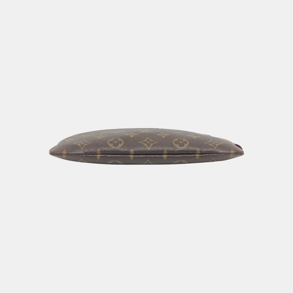 Etui Voyage PM Monogram Coated Canvas Brown