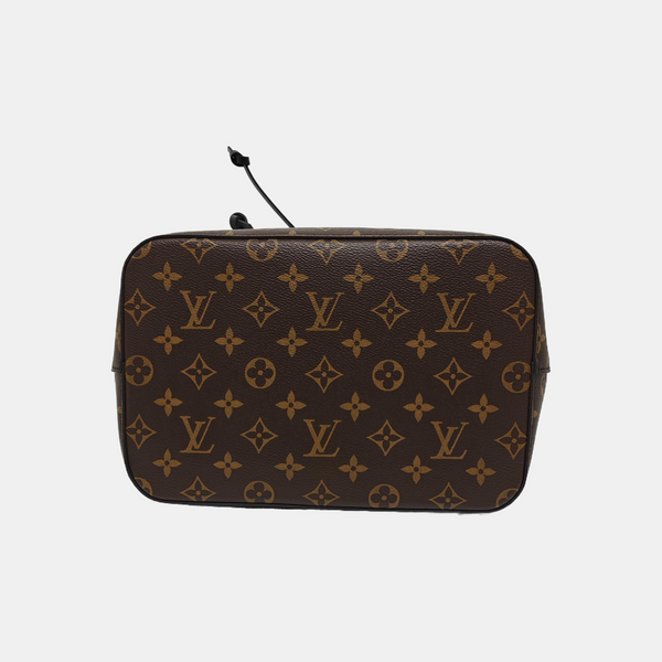 NÉONOÉ MM Monogram Coated Canvas Brown