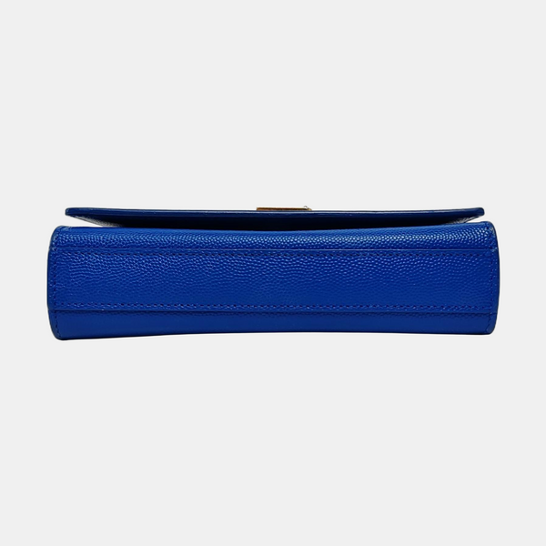 Authenticated pre-owned KATE Mini Calfskin Blue - Shoulder Bag at Looply