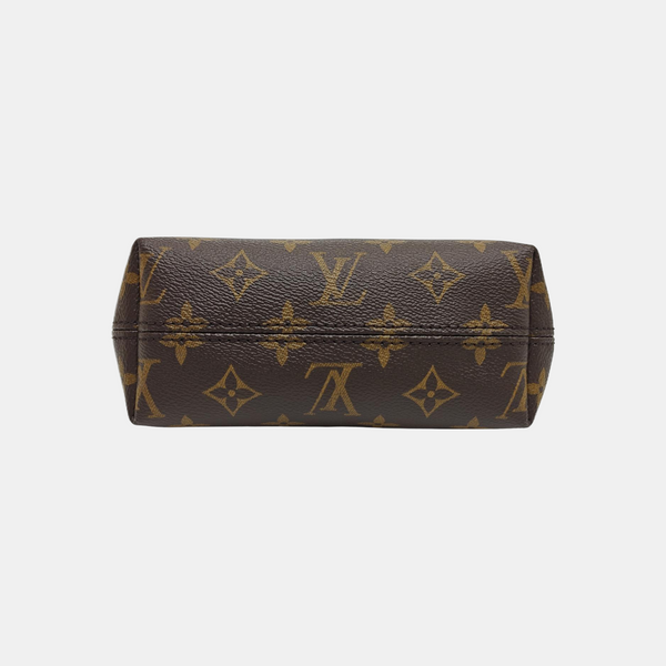 HILLS Monogram Coated Canvas Brown