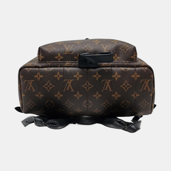 PALM SPRINGS MM Monogram Coated Canvas Brown