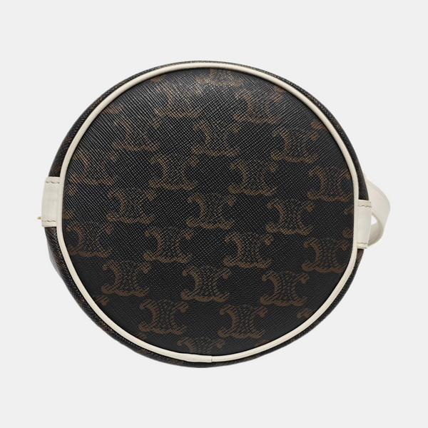 Coated Canvas Small Brown
