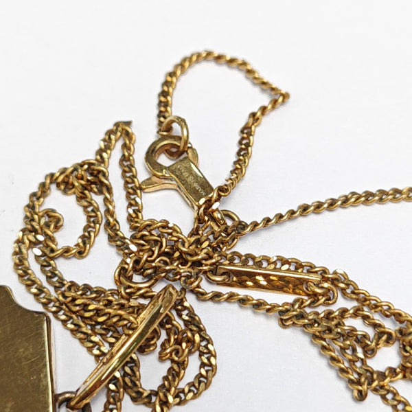 TRIOMPHE Metal Gold Necklace