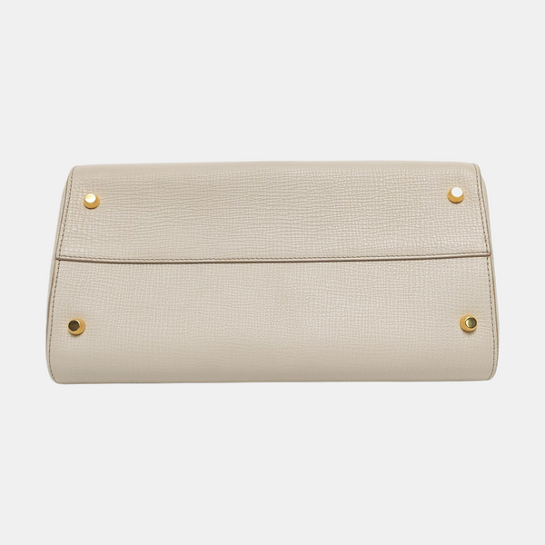 BV Angle Calfskin White