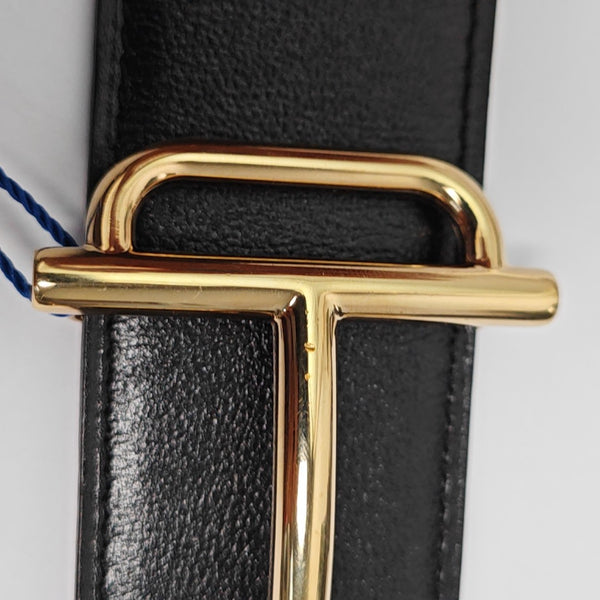 Leather Belt Black