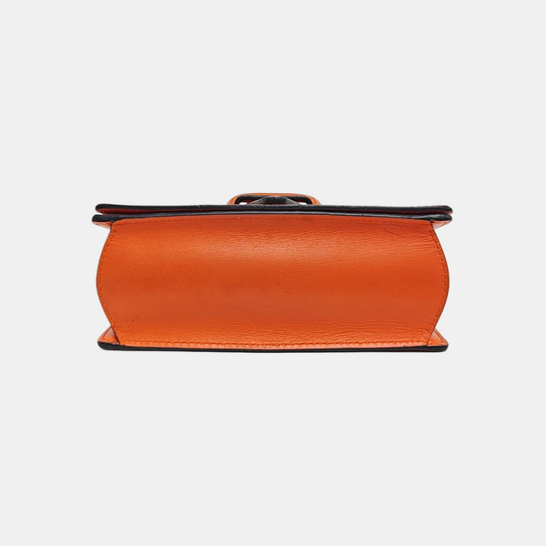Barcelona Calfskin Orange