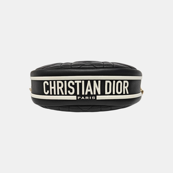 Dior Vibe Hobo Quilted Lambskin Black