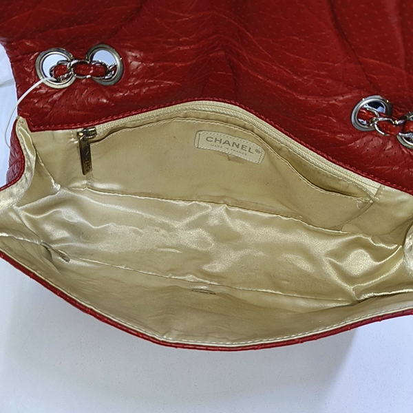 Quilted Calfskin Red