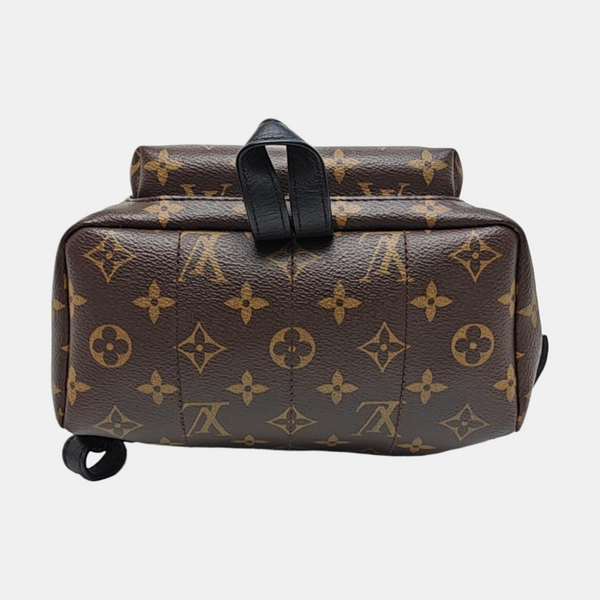 PALM SPRINGS PM Monogram Coated Canvas Brown