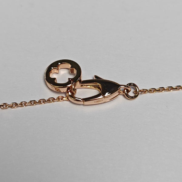 FIOREVER 18k Rose Gold Necklace