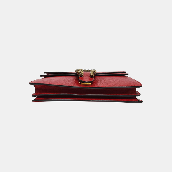 Dionysus Medium Calfskin Red