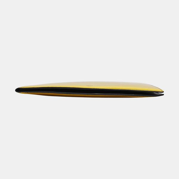 Calfskin Clutch Gold