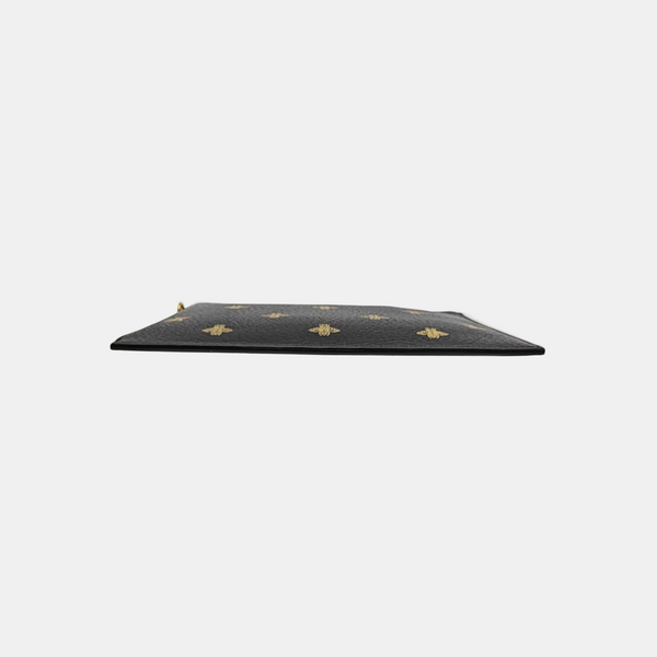 Calfskin Clutch Black