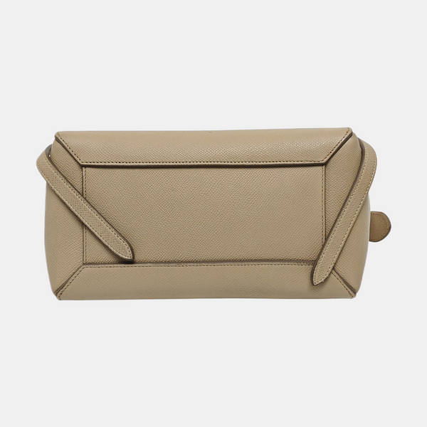 BELT Micro Calfskin Beige