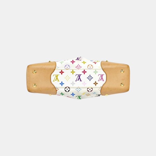 LV × TM JUDY MM Monogram Coated Canvas White