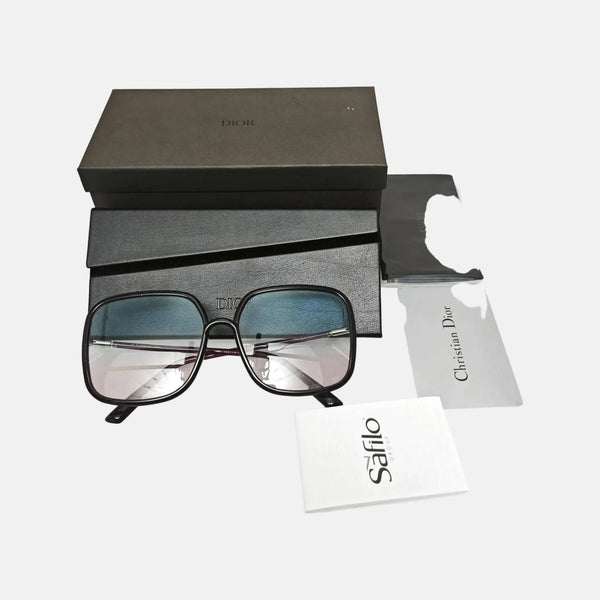 Synthetic Sunglasses Blue