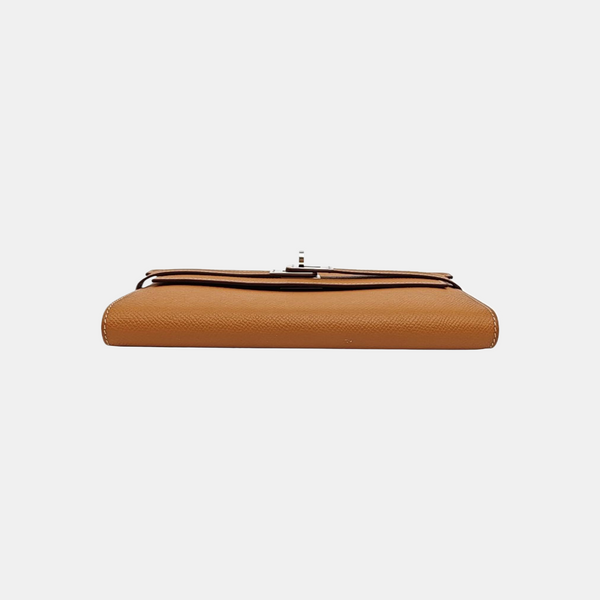 Kelly 20 Epsom Brown Wallet