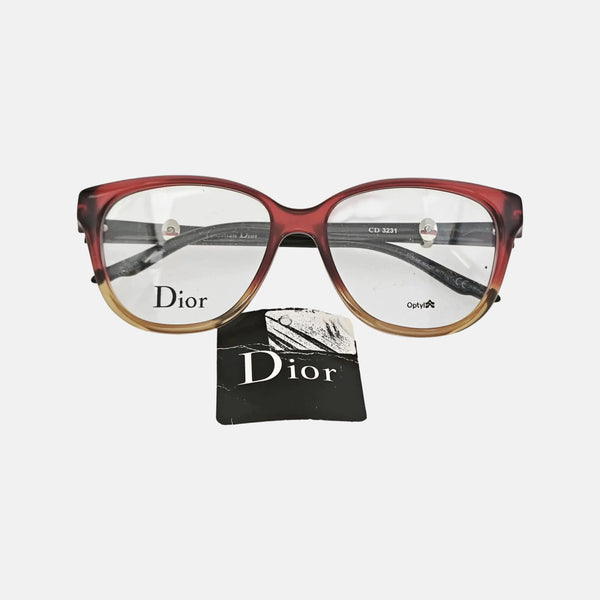 Red Synthetic Eyeglasses