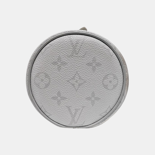 CHALK Monogram Coated Canvas Gray