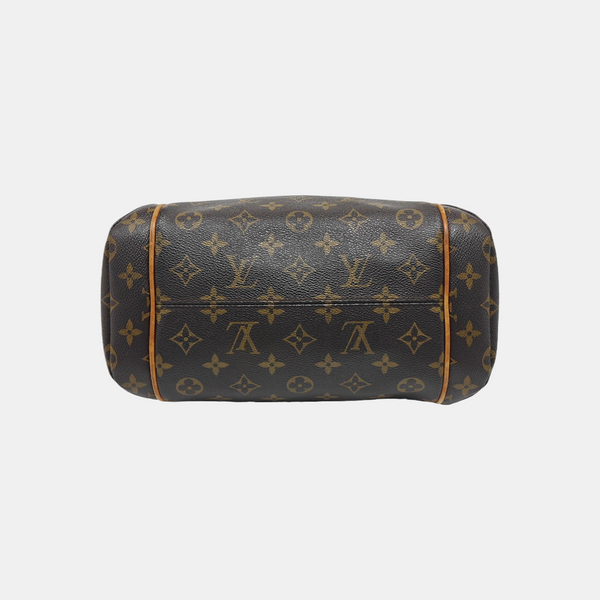 TOTALLY PM Monogram Coated Canvas Brown
