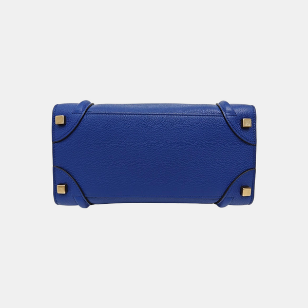 LUGGAGE Calfskin Purple