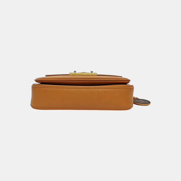 SWING Monogram Calfskin Brown
