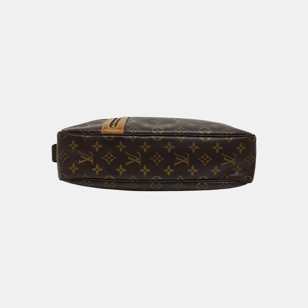 BOSPHORE Monogram Coated Canvas Brown