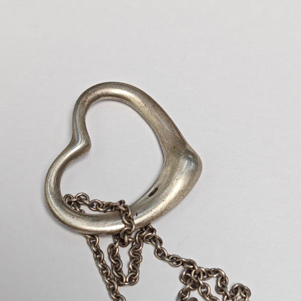 Elsa Peretti 925 Sterling Silver Necklace