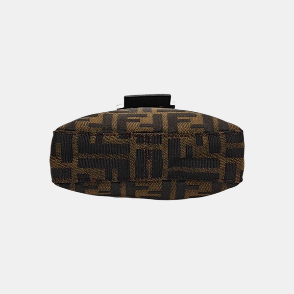 Canvas Top Handle Bag Brown