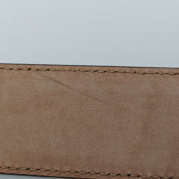 Leather Belt Brown
