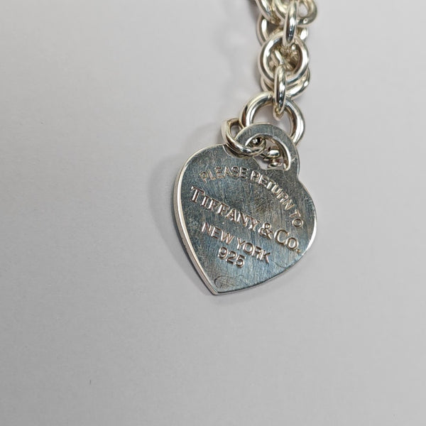 Return To Tiffany 925 Sterling Silver Bracelet