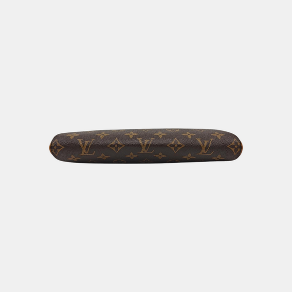 EVA Monogram Coated Canvas Brown