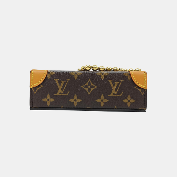 STEAMER Mini Monogram Coated Canvas Brown