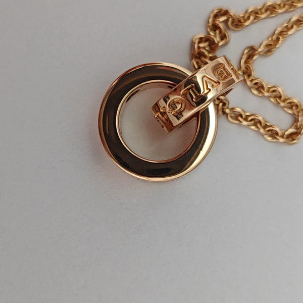 BVLGARI BVLGARI 18k Rose Gold Necklace