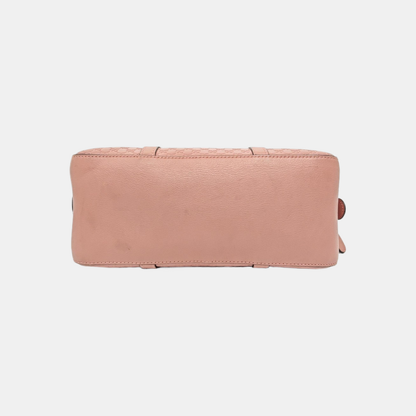 Microguccissima Monogram Calfskin Pink