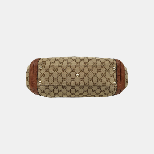 Bella Monogram Canvas Beige