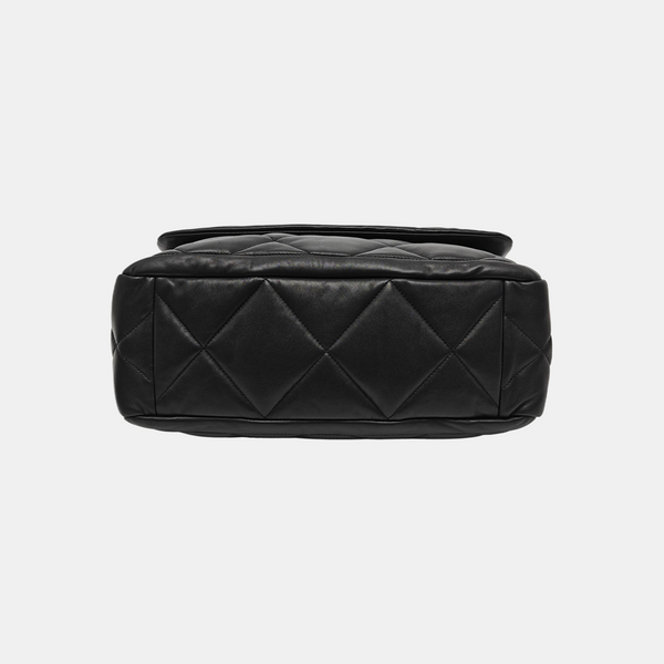 Quilted Lambskin Black