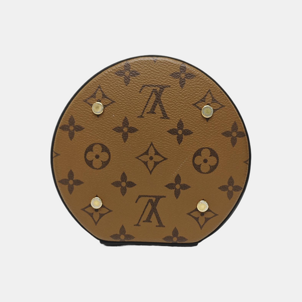 CANNES PM Monogram Coated Canvas Brown