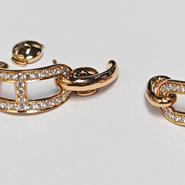 Adage 18k Rose Gold Stud Earrings