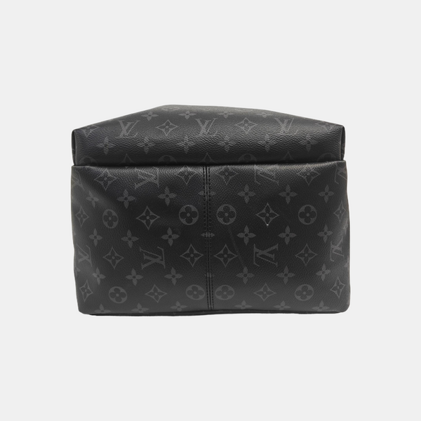 DISCOVERY PM Monogram Coated Canvas Black