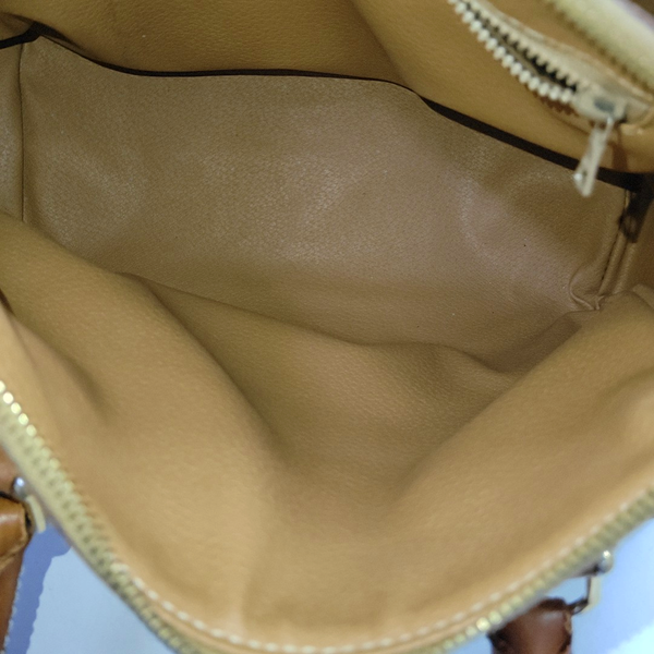 MACADAM Coated Canvas Brown