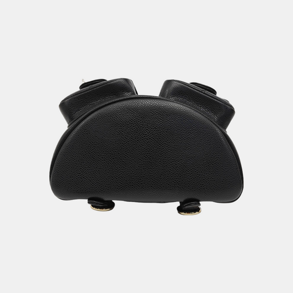 DUMA Quilted Calfskin Black