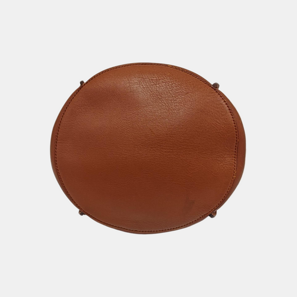BIG BAG Calfskin Brown