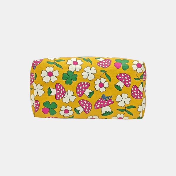 GG Imprime Coated Canvas Yellow
