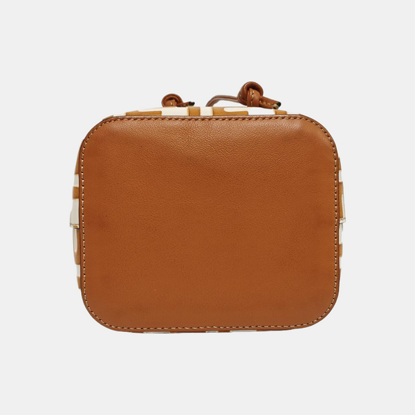 Mon Tresor Mini Calfskin White