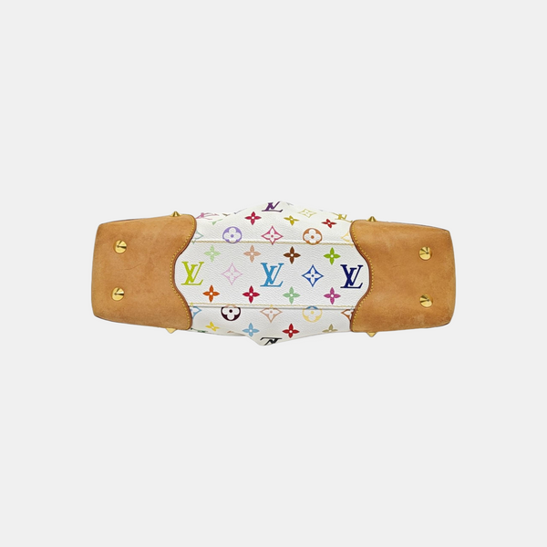 LV × TM JUDY MM Monogram Coated Canvas White