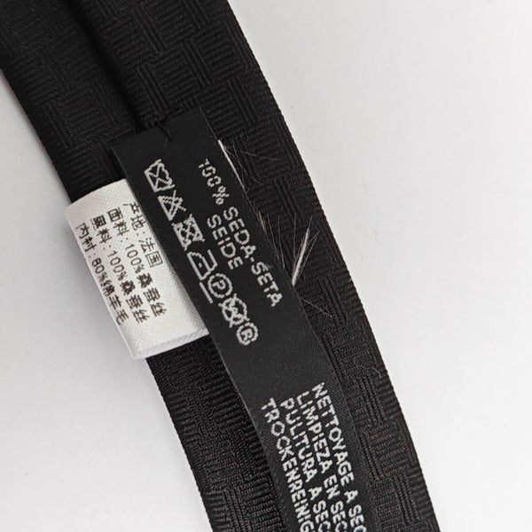 Mulberry Silk Tie Black