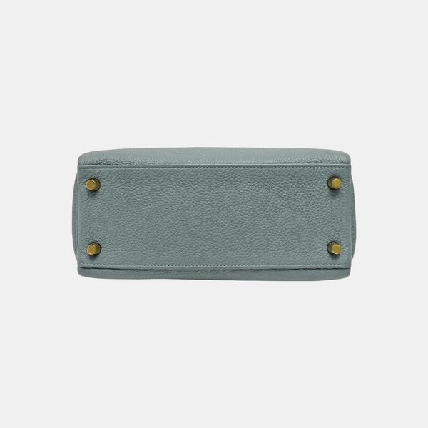 Kelly 25 Togo Blue