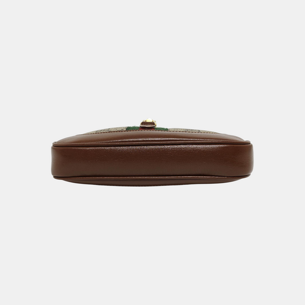 Jackie 1961 Mini Monogram Coated Canvas Beige