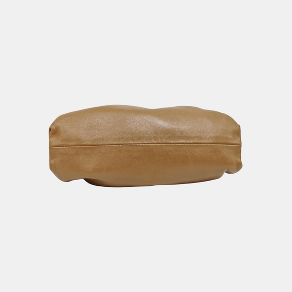 The Pouch Mini Calfskin Brown